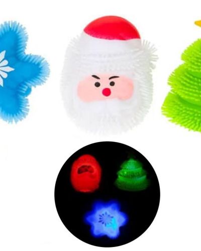 Christmas Light Up Squishy