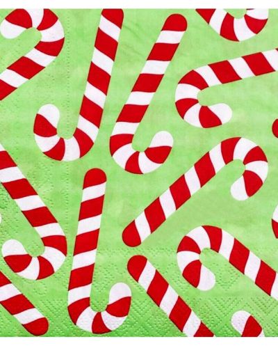 Christmas Napkins 20pk – Candy Canes