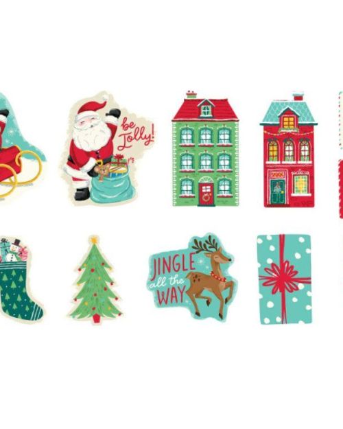 Christmas North Pole Cut Outs