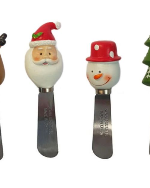 Christmas Novelty Cheese Knife