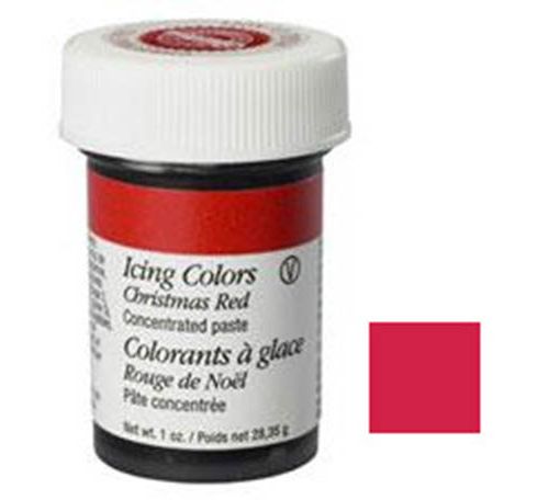 Wilton Christmas Red Icing Colour
