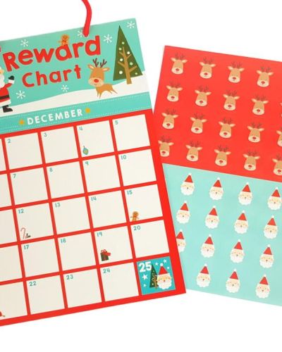 Christmas Reward Chart