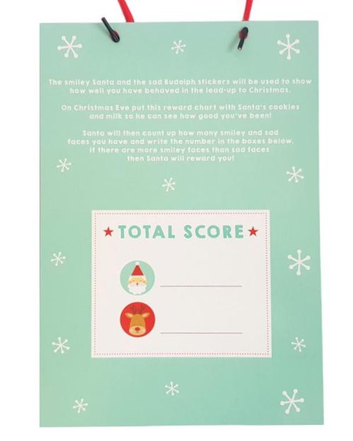 Christmas Reward Chart