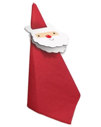 Santa Threadable Place Cards 8pk