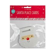 Santa Threadable Place Cards 8pk