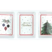 Christmas Melamine Sectional Tray