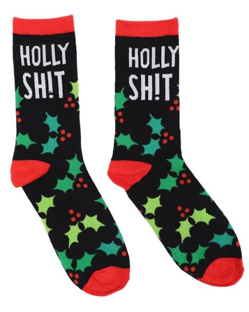 Christmas Socks – Holly Sh!t