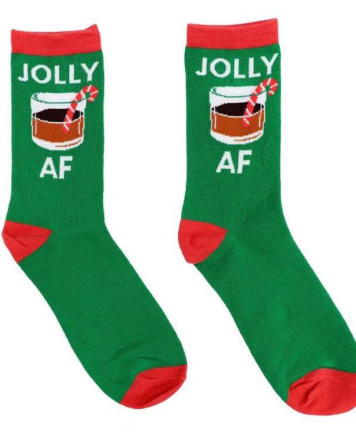Christmas Socks – Jolly AF