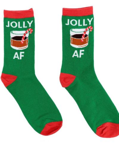 Christmas Socks – Jolly AF