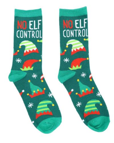 Christmas Socks – No Elf Control