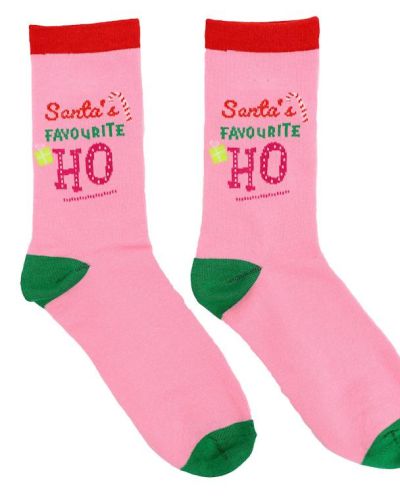 Christmas Socks – Santa’s Ho