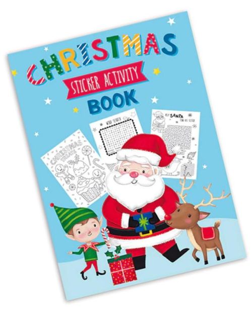 Christmas Sticker Activity Book