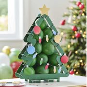 Christmas Tree Balloon Mosaic Stand