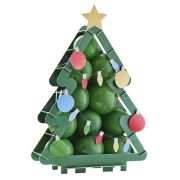 Christmas Tree Balloon Mosaic Stand