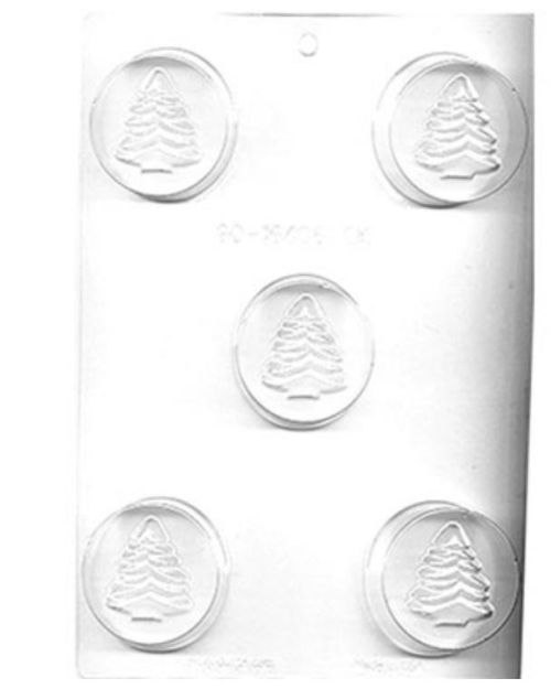 Christmas Tree Cookie Chocolate Mould