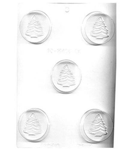 Christmas Tree Cookie Chocolate Mould