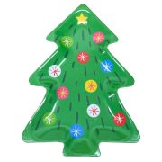 Melamine Christmas Tree Tray