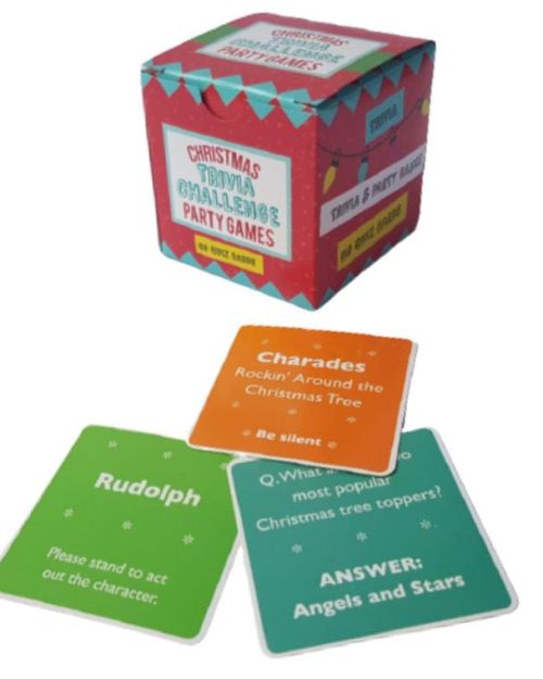 Christmas Table Trivia Games