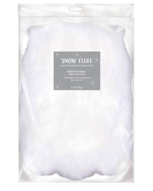 Christmas White Snow Fluff Decoration