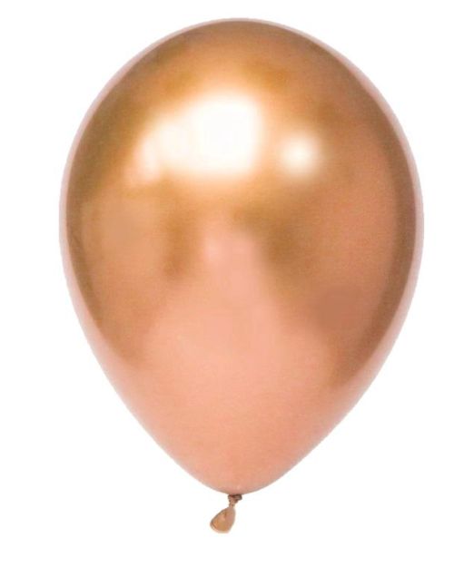 Chrome Balloon Copper