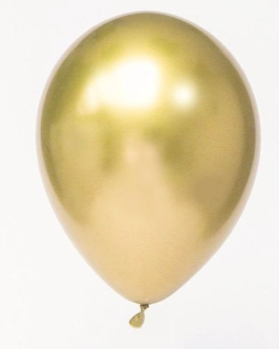 Chrome Balloon Gold