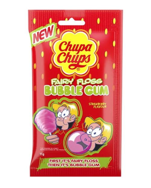 Chupa Chups Fairy Floss Bubblegum