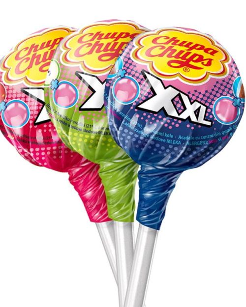 Chupa Chups XXL Trio Lollipop