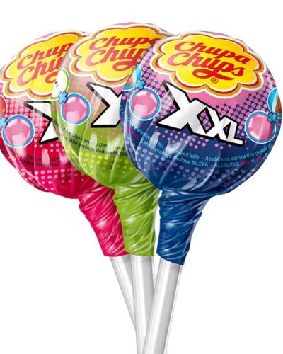 Chupa Chups XXL Trio Lollipop