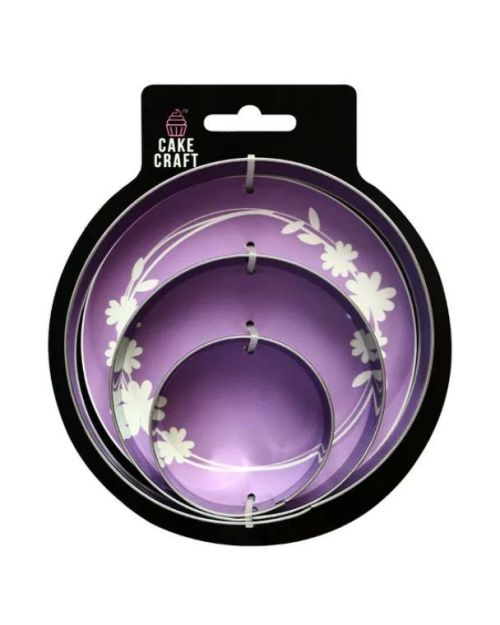 Circle Cookie Cutters 3pc