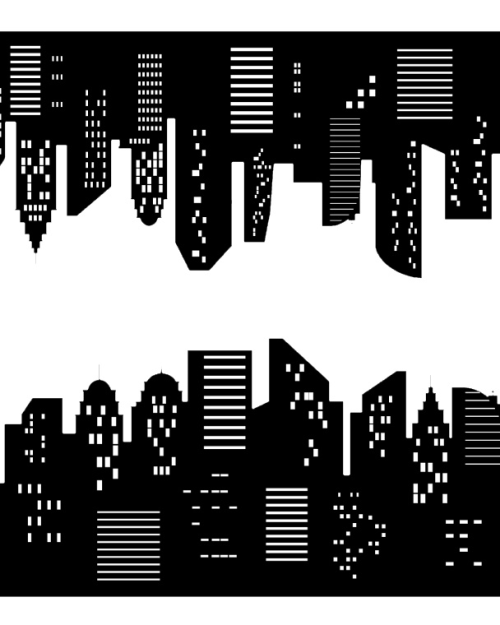 Edible Icing Image – City Skyline Sheet