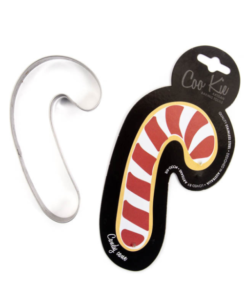 Coo Kie Candy Cane Cookie Cutter