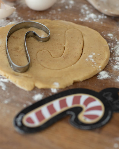 Coo Kie Candy Cane Cookie Cutter