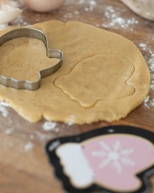 Coo Kie Mitten Cookie Cutter