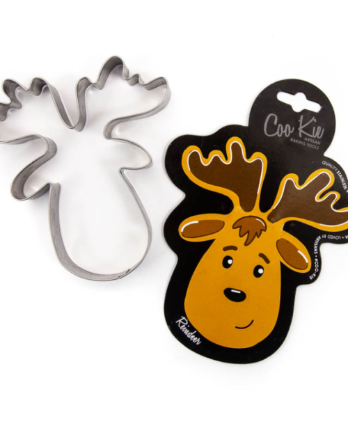Coo Kie Reindeer Cookie Cutter