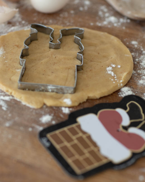 Coo Kie Santa Cookie Cutter