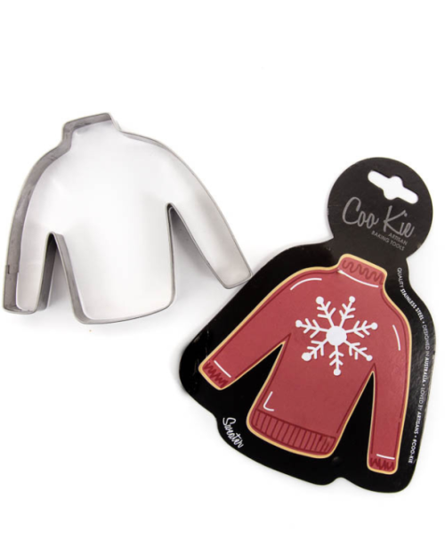 Coo Kie Sweater Cookie Cutter
