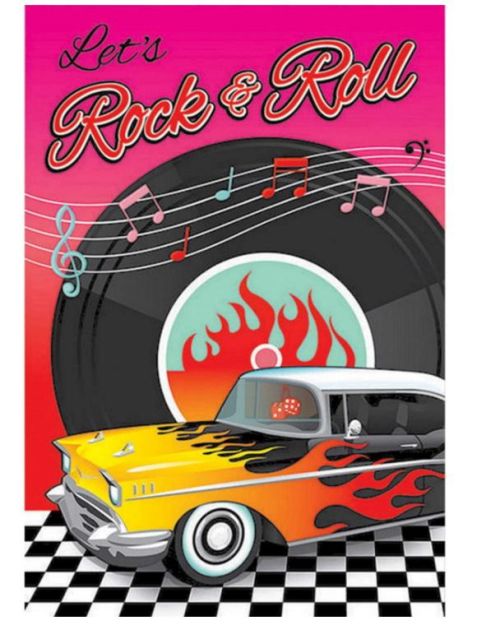 Classic 50’s Invitations 8pk