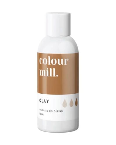 Colour Mill Oil Based Colouring 100ml – Clay