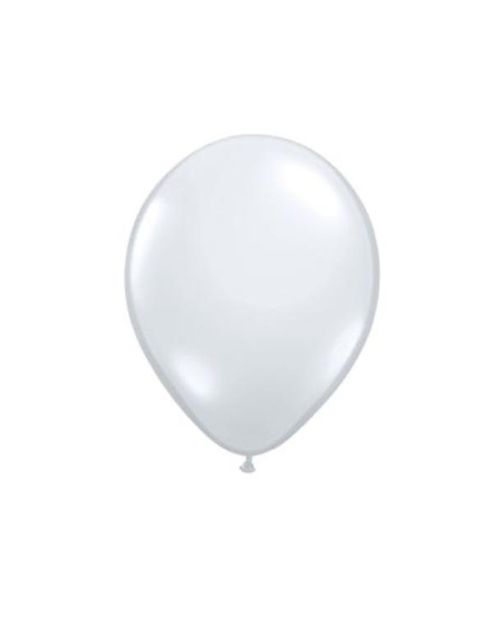 Clear Balloons 12cm 10pk