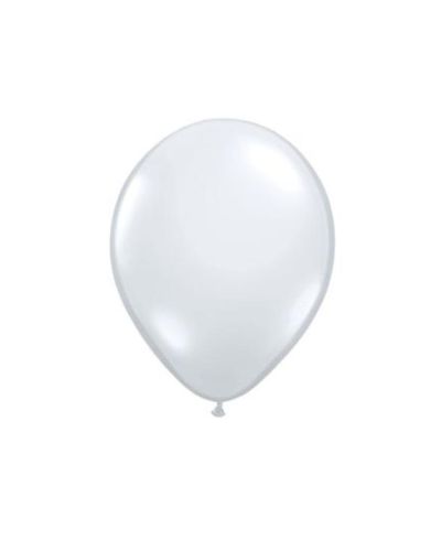 Clear Balloons 12cm 10pk