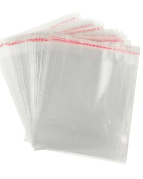 Clear Cellophane Cookie Bags 50pk