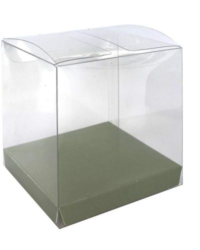 Clear Favour Boxes 10pk – Eucalyptus