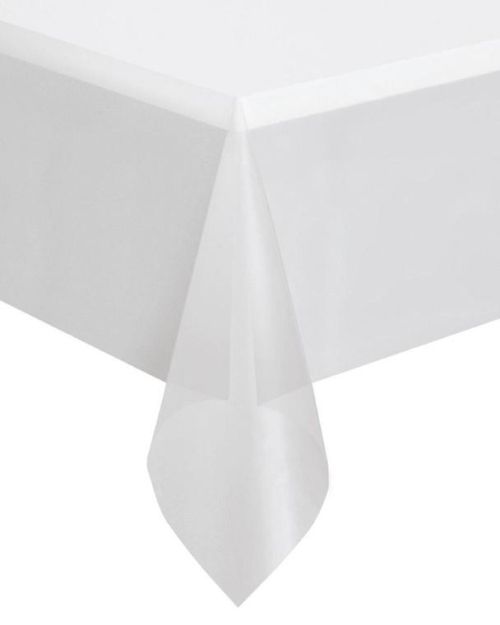 Clear Plastic Table Cloth