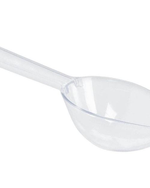 Plastic Candy Scoop – Clear