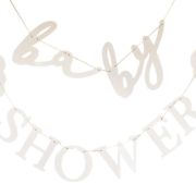 Clouds Baby Shower Bunting