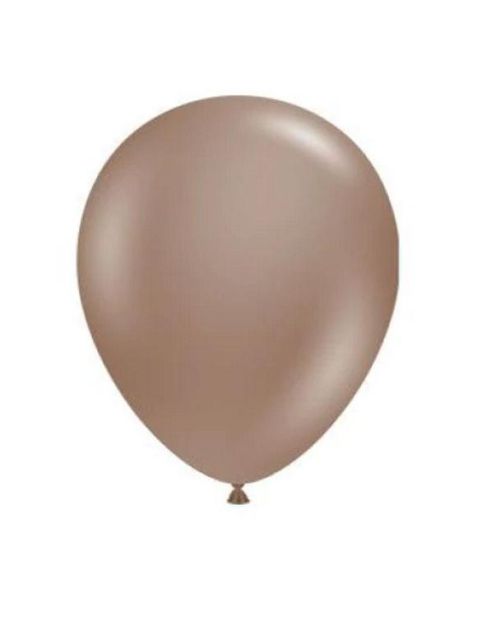 Cocoa 12cm Balloon 10pk