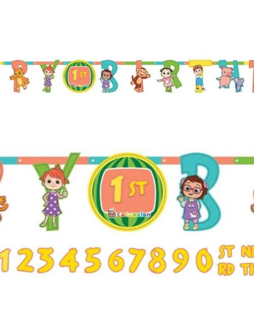 CoComelon Add-An-Age Banner