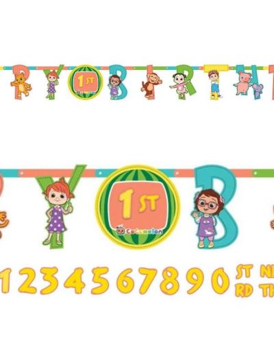 CoComelon Add-An-Age Banner