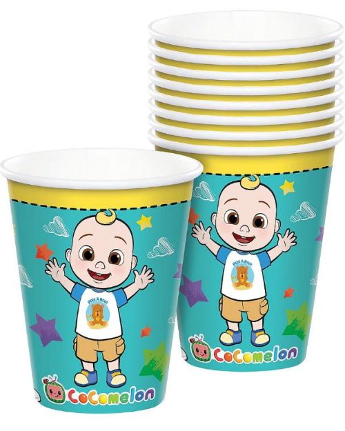 CoComelon Cups 8pk
