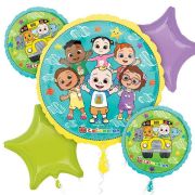 CoComelon Foil Balloon Bouquet